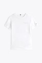 Детская хлопковая футболка Tommy Hilfiger KS0KS00594.74.122.PPYA белый SS25