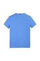 Мальчик Детская хлопковая футболка Tommy Hilfiger KS0KS00594.74.122.PPYA голубой