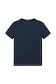 Băieți Tommy Hilfiger tricou de bumbac pentru copii KS0KS00594.74.122.PPYA bleumarin