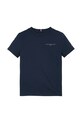 Детская хлопковая футболка Tommy Hilfiger KS0KS00594.122.176.PPYA тёмно-синий SS25
