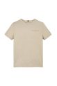 Tommy Hilfiger t-shirt bawełniany dziecięcy KS0KS00594.122.176.PPYA beżowy SS25