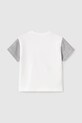 Mayoral Newborn maglietta in cotone neonati 1037.1Q.Newborn.PPYH bianco SS25