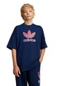 Детская хлопковая футболка adidas Originals JC9117