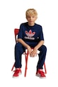 Дитяча бавовняна футболка adidas Originals JC9117