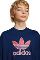 Детская хлопковая футболка adidas Originals JC9117