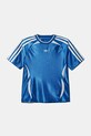 Дитяча футболка adidas Originals JC9125 блакитний SS25
