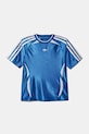adidas Originals t-shirt dziecięcy JC9125 niebieski SS25