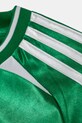 Дитяча футболка adidas Originals зелений JC9124