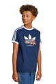 Дитяча бавовняна футболка adidas Originals JD0389