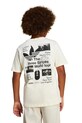 Детская хлопковая футболка adidas Originals JD1279