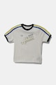 Παιδικό βαμβακερό μπλουζάκι adidas Originals JC8403 λευκό SS25