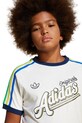Παιδικό βαμβακερό μπλουζάκι adidas Originals JC8403