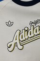 Παιδικό βαμβακερό μπλουζάκι adidas Originals λευκό JC8403