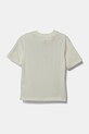 Băieți adidas tricou de bumbac pentru copii JD3437 bej