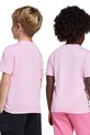adidas tricou de bumbac pentru copii JI6680 roz