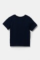 Мальчик Детская хлопковая футболка adidas Originals IY7417 тёмно-синий