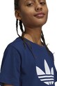 Детская хлопковая футболка adidas Originals IY7417