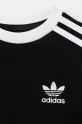 adidas Originals gyerek pamut póló fekete IY2389