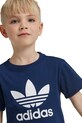 Дитяча бавовняна футболка adidas Originals IY2382