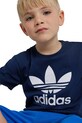 Дитяча бавовняна футболка adidas Originals IY2382