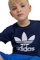 Детская хлопковая футболка adidas Originals IY2382