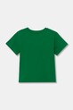 Băieți adidas Originals tricou de bumbac pentru copii IY4013 verde