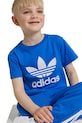 Детская хлопковая футболка adidas Originals IY2376