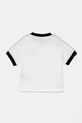 Băieți adidas Originals tricou de bumbac pentru copii JE0517 alb