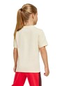 Dětské bavlněné tričko adidas JI6691