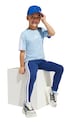 Дитяча бавовняна футболка adidas JD6512