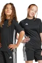 Detské tričko adidas Performance okrúhly čierna JD0585