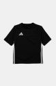 Дитяча футболка adidas Performance JD0585 чорний SS25