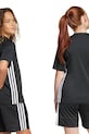 Дитяча футболка adidas Performance JD0585 чорний