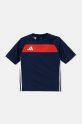 adidas Performance t-shirt dziecięcy aplikacja granatowy JD0586