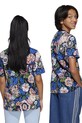 adidas Originals tricou de bumbac pentru copii JD0527 bleumarin