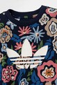 adidas Originals tricou de bumbac pentru copii bleumarin JD0527