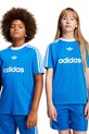 Футболка adidas Originals остальные голубой JC7310