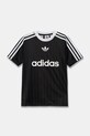 adidas Originals t-shirt dziecięcy JC7309 czarny SS25