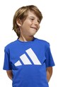 adidas t-shirt bawełniany dziecięcy JC9717