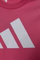 adidas tricou de bumbac pentru copii roz JC9718