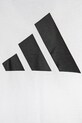 Детская хлопковая футболка adidas белый JC9720
