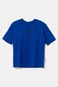 adidas maglietta per bambini JE1377 blu SS25