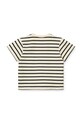 Băieți Liewood tricou copii Sixten Stripe Shortsleeve T-shirt LW19079 bleumarin