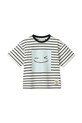 Liewood tricou de bumbac pentru copii Tyler Placement Shortsleeve T-shirt print alb LW19813