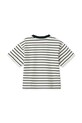 Liewood tricou de bumbac pentru copii Tyler Placement Shortsleeve T-shirt LW19813 alb SS25