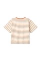 Liewood tricou de bumbac pentru copii Tyler Placement Shortsleeve T-shirt LW19813 portocaliu SS25