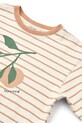 Băieți Liewood tricou de bumbac pentru copii Tyler Placement Shortsleeve T-shirt LW19813 portocaliu