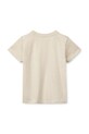 Chlapec Detské bavlnené tričko Liewood Apia Placement Shortsleeve T-shirt LW19844 béžová