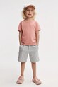 Liewood tricou de bumbac pentru copii Apia Shortsleeve T-shirt LW19923 roz