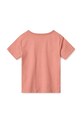 Băieți Liewood tricou de bumbac pentru copii Apia Shortsleeve T-shirt LW19923 roz